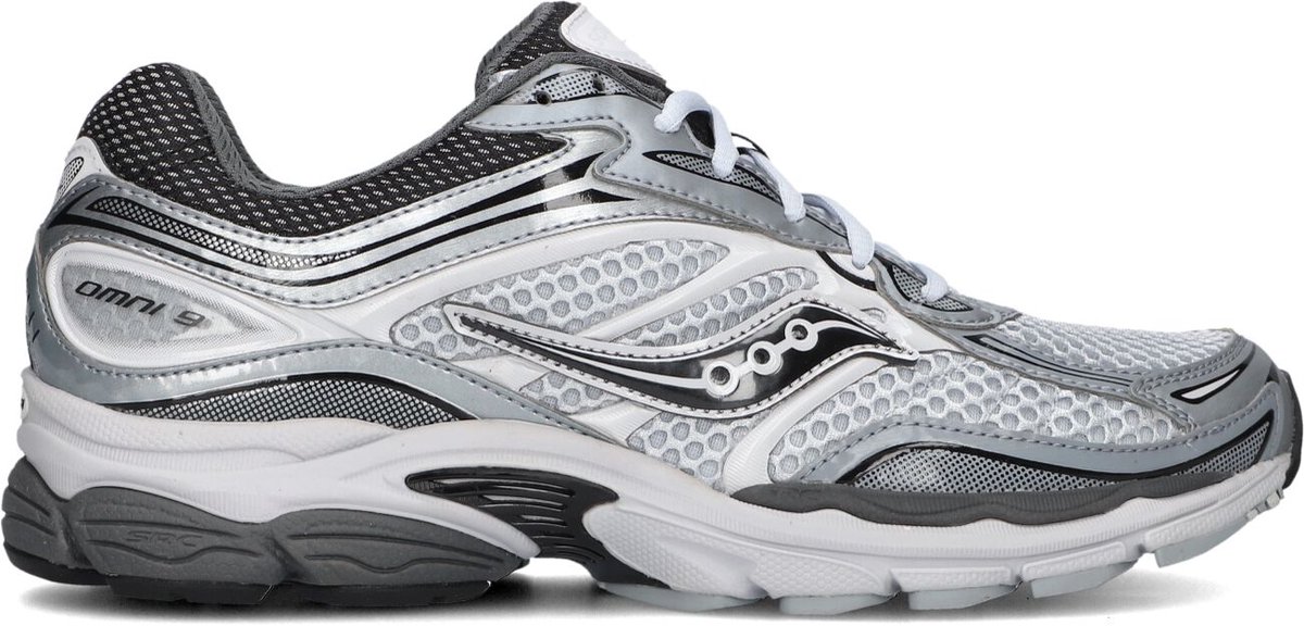 Saucony Progrid Omni 9 Sneakers Textiel Dames Grijs
