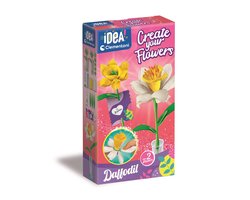 Clementoni iDea - Geurende bloemen maken - Narcis - vanaf 8 jaar - 2 stuks