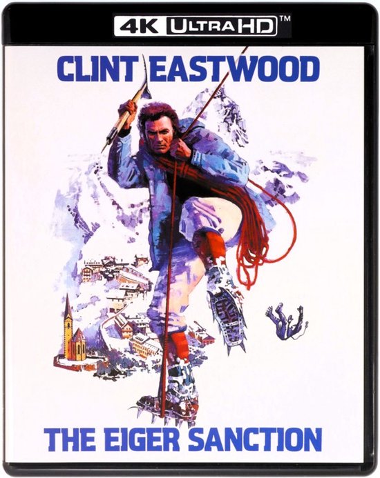 The Eiger Sanction [Blu-Ray 4K]+[Blu-Ray]