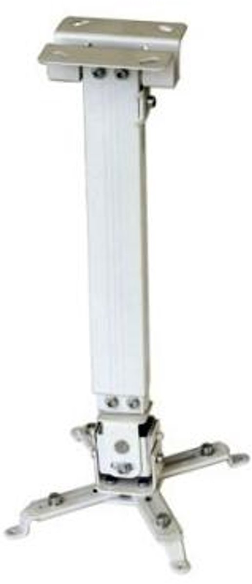 Reflecta Tapa Beamer-plafondbeugel Afstand vloer-plafond (max.): 65 cm Afstand tot de muur (max.): 56 cm Wit