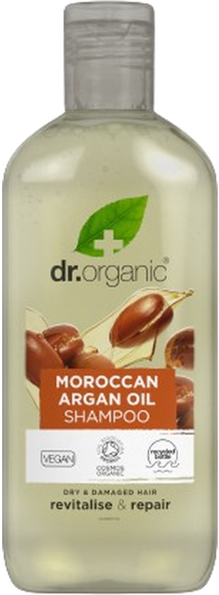 Dr. Organic Marrokaanse Arganolie Shampoo 265 ml