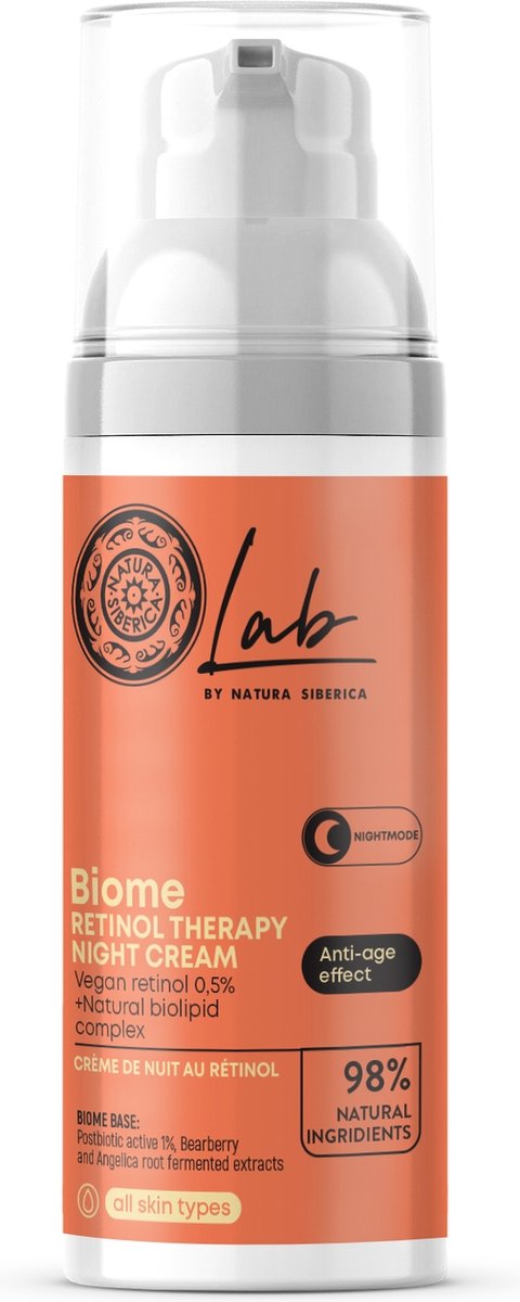 Natura Siberica Biome Night Cream Retinol