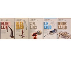 Omslag van Jessica Haider-serie (deel 1 t/m 5)