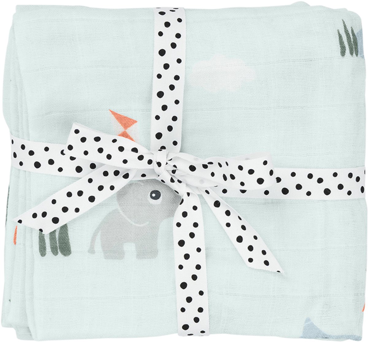 Done By Deer Playground Multidoek 2-pack 70x70 cm