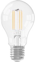 Bol.com E27 LED-lamp - CALEX - STANDAARD A60 - Rechte gloeidraad - 7 W - 806 lm - 2700 K - Dimbaar - Transparant aanbieding