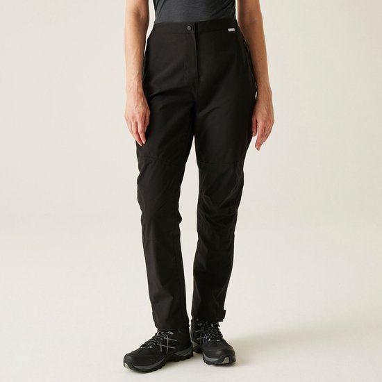Broek Hiking Dames Waterdicht Ademend Stretch