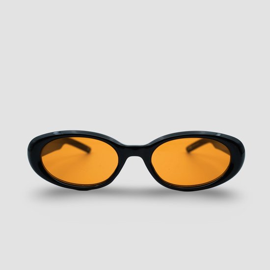 Montuurtjevoorjou - Specter Orange - Zonnebril - Dames - Heren - Oranje Zonnebril - Koningsdag