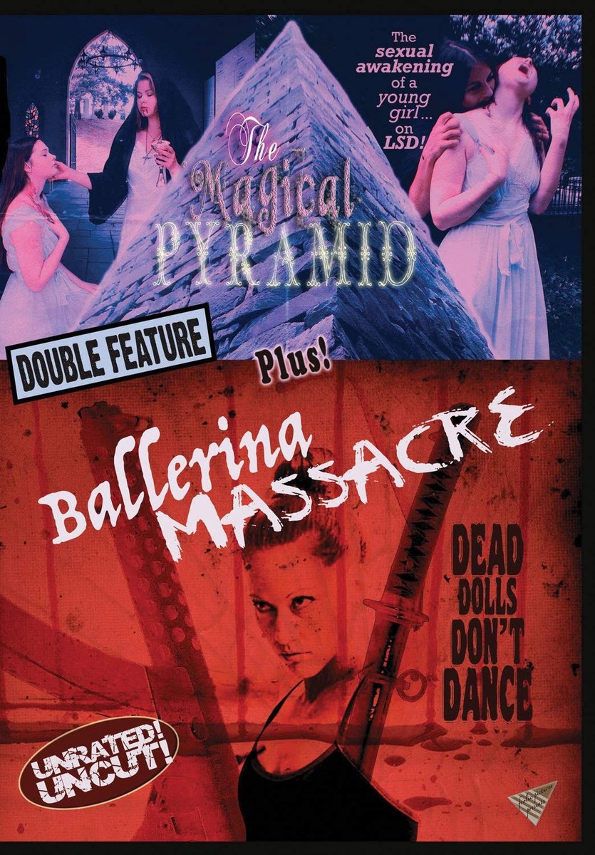 Senza Marchio The Magical Pyramid Ballerina Massacre