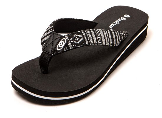 Slippers Brasileras pour femmes - Zwart- 37