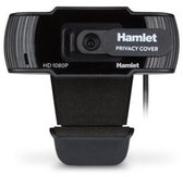 Bol.com Hamlet HWCAM1080-P webcam 2 MP 1920 x 1080 Pixels USB 2.0 Zwart aanbieding
