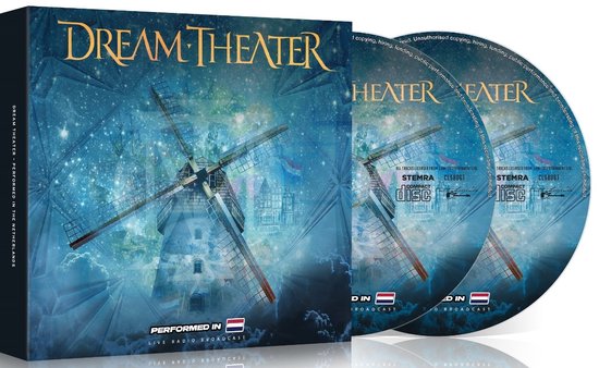 Dream Theater - Performed In The Netherlands (2 CD)