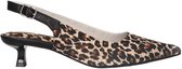 La Strada Slingback luipaard dames - maat 42