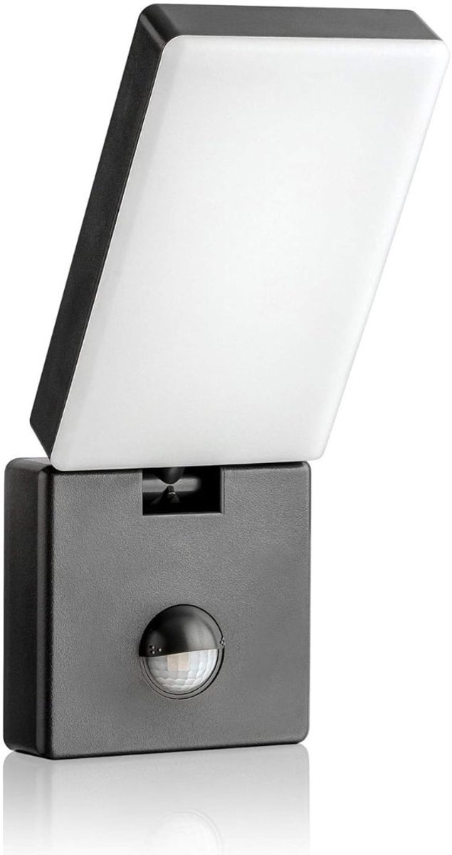 VELTRR® Buitenlamp met Bewegingssensor - Wandlamp Buiten - Tuinverlichting - Zwart