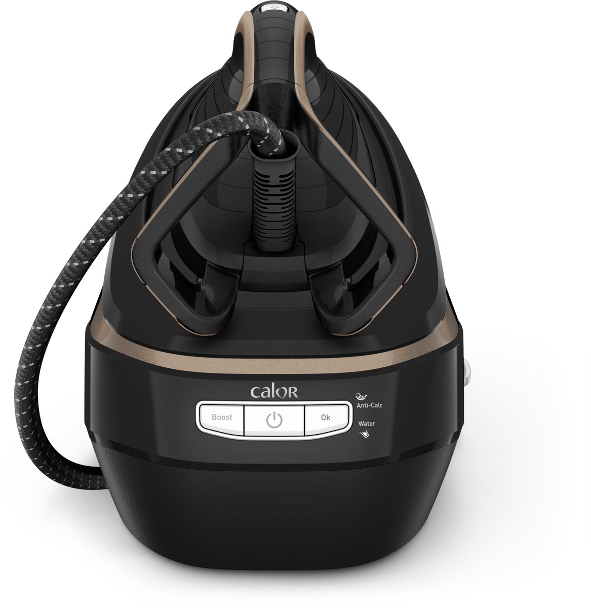 Calor Pro Express Vision GV9820C0 – Stoomgenerator – 9 bar – 750 g/min stoomstoot – LED-verlichting – 1.9L Afneembaar waterreservoir – Durilium AirGlide zoolplaat – Slimme stoomtechnologie — afbeelding 2