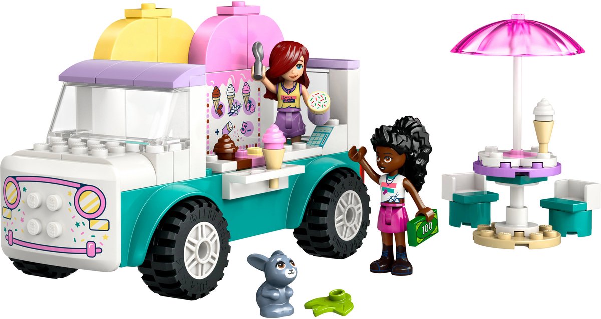 LEGO Friends Heartlake City ijscotruck Creatief Speelgoed - 42644 — afbeelding 10