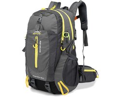 Backpack 40L - Hiking - Rugtas - Rugzak - Tas - Schooltas - Backpacks - Outdoor backpack - Grijs