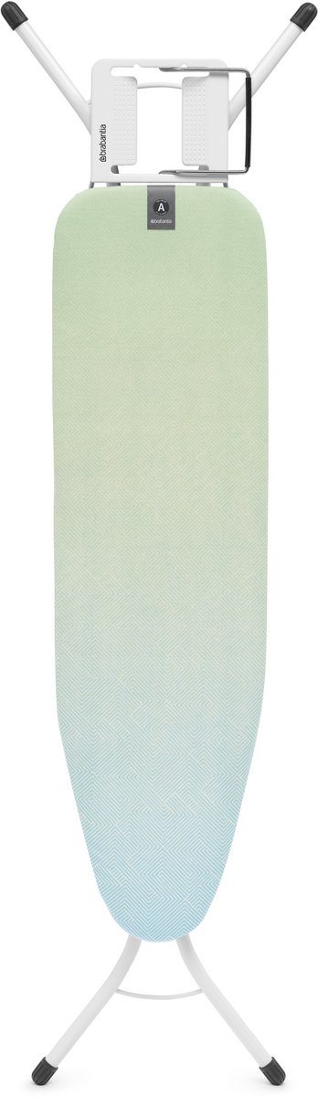 Brabantia Strijkplank A - voor Strijkijzer - 110 x 30 cm - Soothing Sea