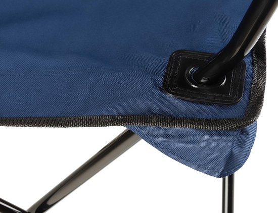 Outtec® Campingstoel - tot 125kg - Bekerhouder & Draagtas - Visstoel, Vouwstoel, Vouwstoel, Tuinstoel, Lichte Campingstoel, Strandstoel van Outtec — afbeelding 5