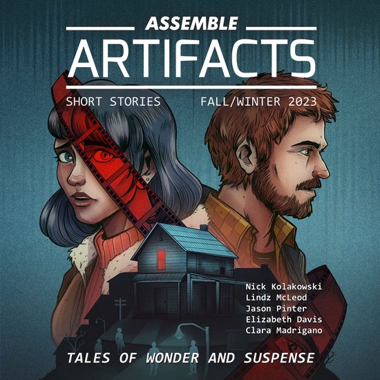 Assemble Artifacts Short Story Magazine: Fall 2023 (Issue #5 ... - cover