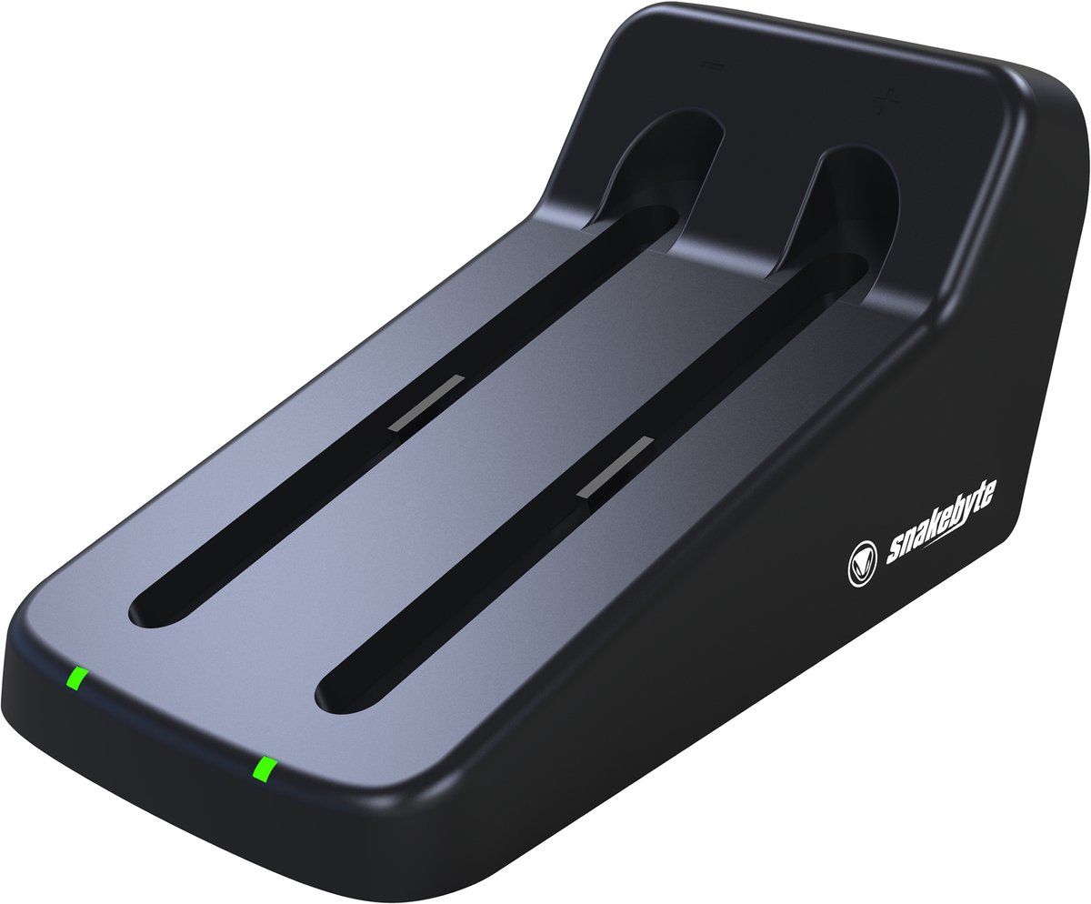 Snakebyte Twin Charge S2 - Oplaadstation - 2 Joy-Con - Geschikt voor Nintendo Switch 2 - LED