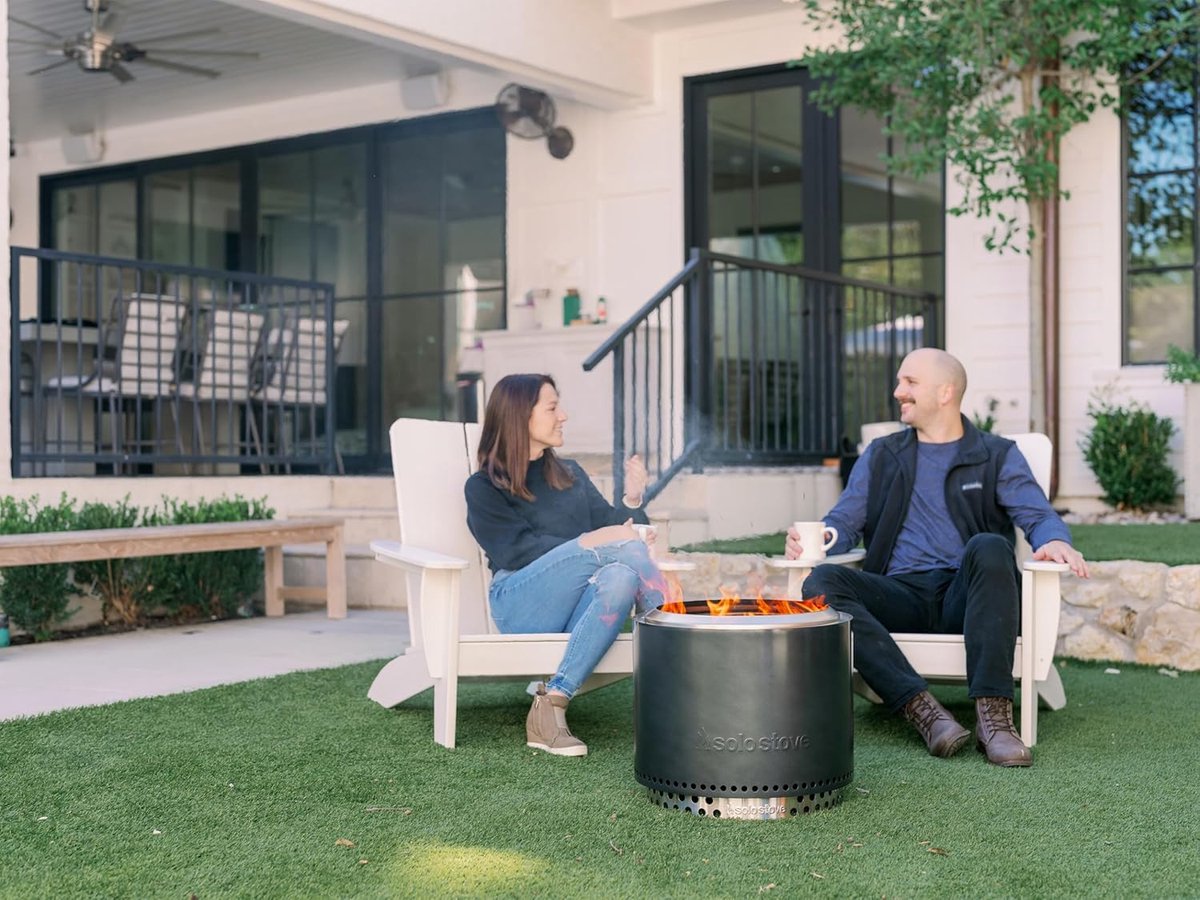 Solo Stove Bonfire 2.0 met standaard - Grijs