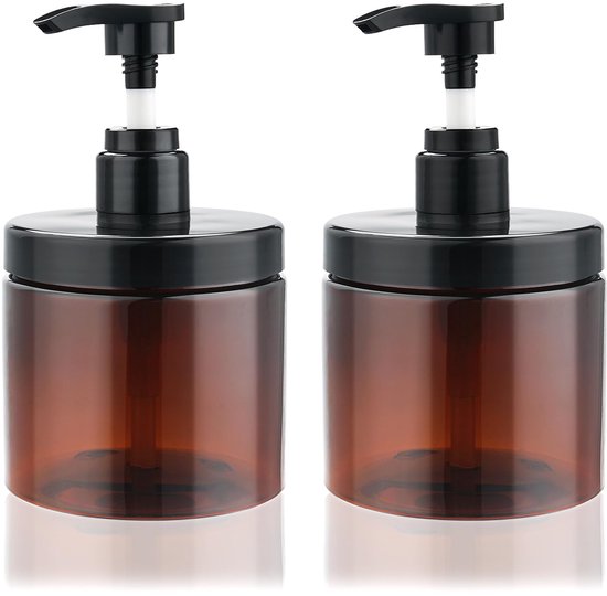 2x Stuks - Glazen Drank Dispenser 4 Liter - Met Kunststof Kraantje En Schroefdeksel Drankdispensers