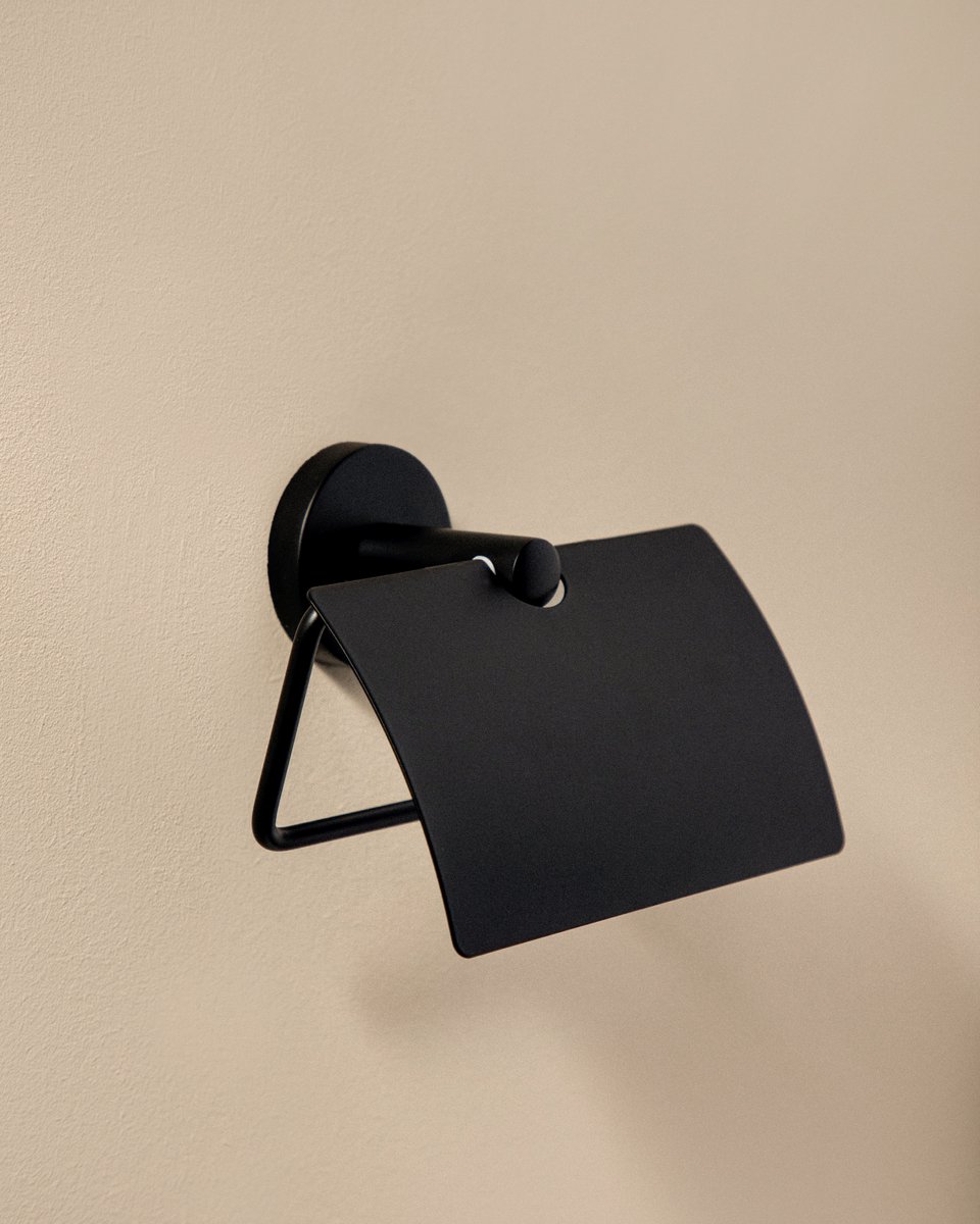 Cosmic Brand - WC rolhouder - Toiletrolhouder - Met deksel - 5.7 x 12.5 x 8.6 cm