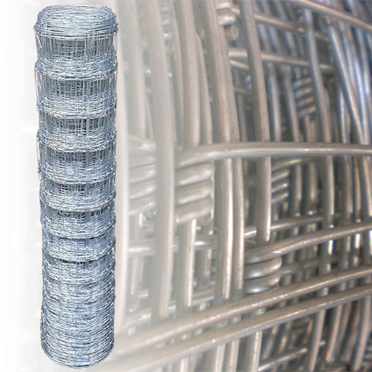 Schapengaas Rol 50m./122cm./15d. licht