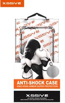 Samsung Galaxy A05 – Coque Xssive King Kong Armour – Coque antichoc – Transparente – Antichoc – Protection contre les chutes