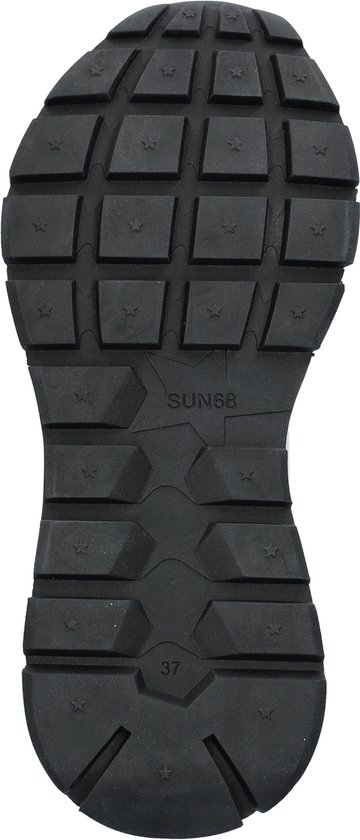 Sun68 Ally Solid Nylon Sneakers - Dames - Grijs - Maat 36