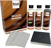 Natural Wood Sealer - Wood Care Kit - Natuurlijke hout beschermer en onderhoud set