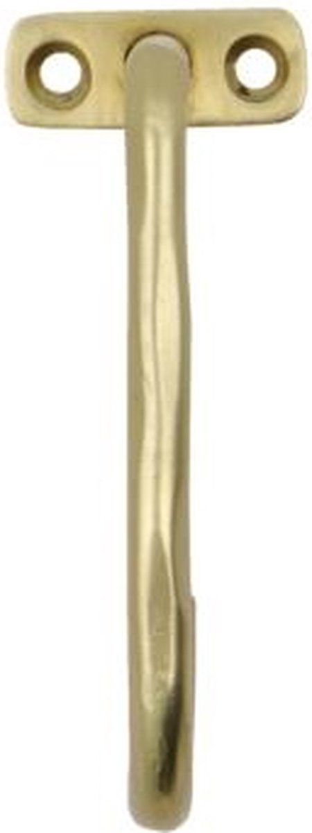 House Doctor Haak Welo geborsteld messing 10cm