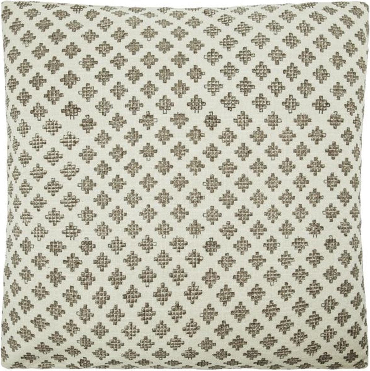 Kussenhoes Mari beige 50x50cm