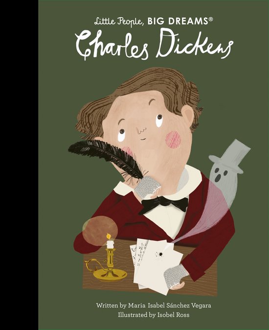 Little People, BIG DREAMS- Charles Dickens - cover