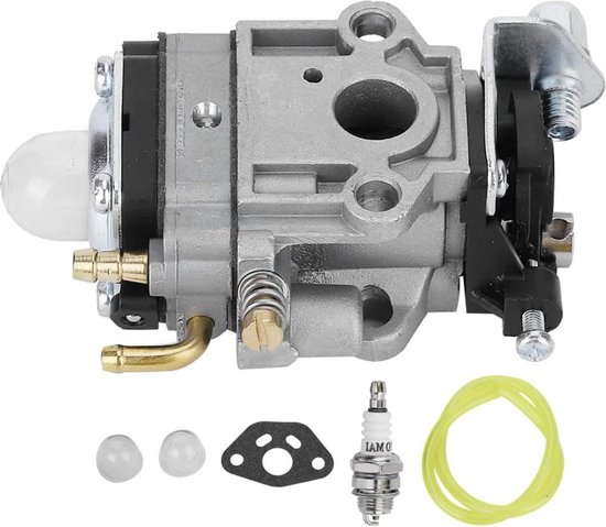 Kit Carburateur Deror 10mm Pour Débroussailleuse Weedeater 1E34F 1E36F TU26 TL26 26cc 33cc