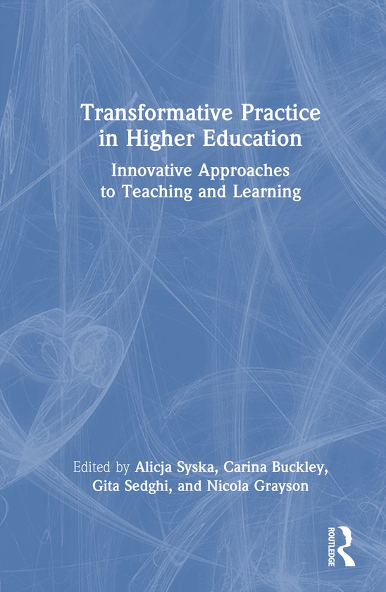 Transformative Practice in Higher Education - cover
