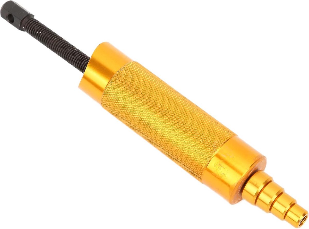 Zuigerpen verwijderen gereedschap - 12-24 mm - oranje zwart - aluminium legering - universeel motorfiets .