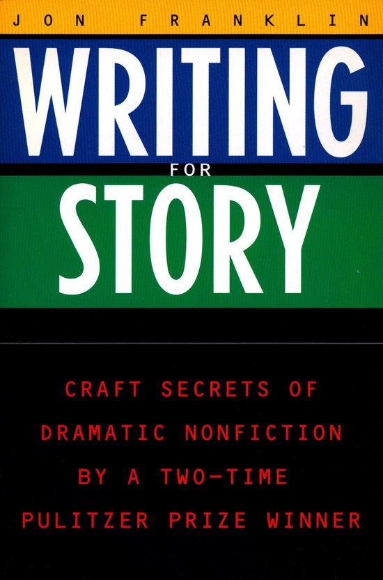 ISBN Writing for Story, Livre broché, 288 pages