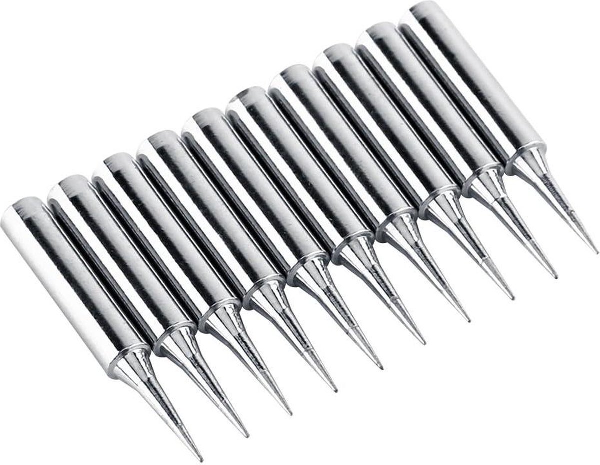 Soldeerpunten Vervanging 10Pcs 900M-T-I Sharp Solderen Tips - Station Tool Kit Multipurpose Solderen .