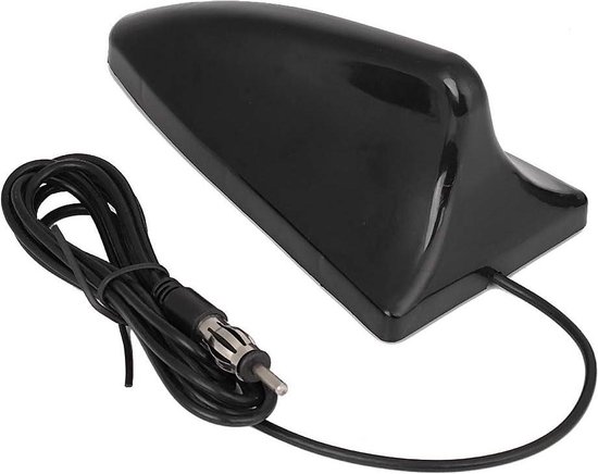 Universele Antenne Radio Signaalversterker - Fm/am - 85-112mhz - 25db - 34cm - Ant-208 - Zwart
