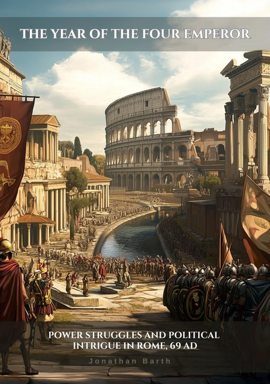 The Year of the Four Emperors - cover