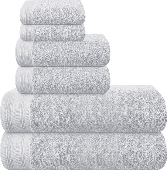 KOALUX - Set Handdoeken voor Bad, Douche, en Handen, Premium, Dubbel