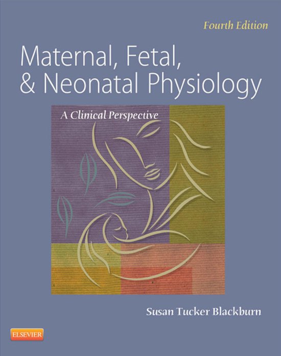 Maternal, Fetal, & Neonatal Physiology - E-Book - cover