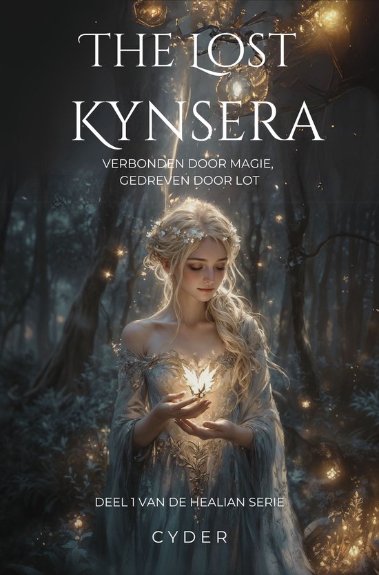 Healian Serie 1 - The Lost Kynsera - cover
