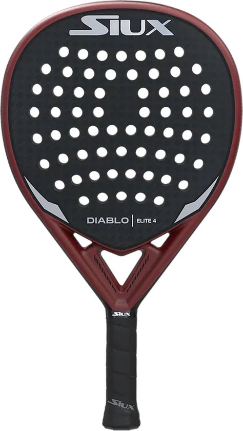 Siux Diablo Elite 4 (Hybrid) - 2025 padel racket