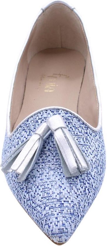 Mocassin E Mia Blauw 37