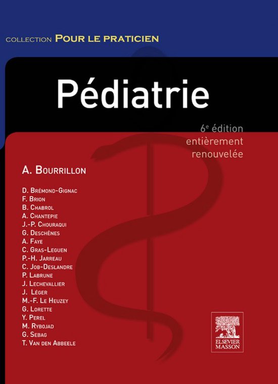 P�Diatrie - cover