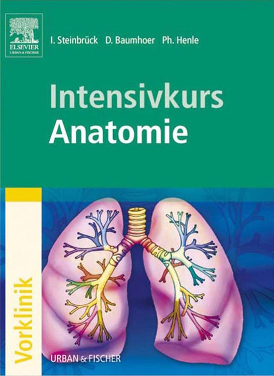 Intensivkurs Anatomie - cover