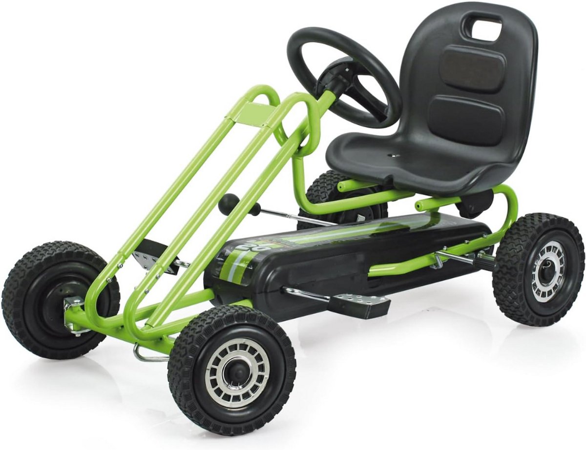 DailySupplies® Skelter voor Jongens - Go Kart voor Kinderen - Groen