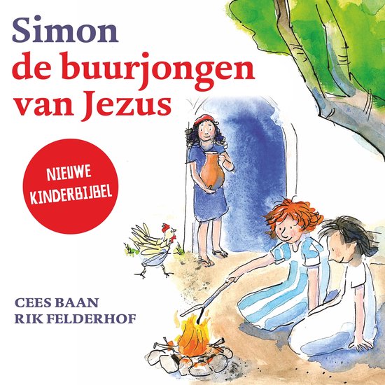 Simon, de buurjongen van Jezus - cover